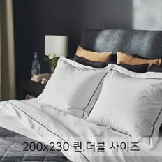 SILVERTISTEL 실베르티스텔 이불커버+베개커버200x230 침대커버 호텔침구 퀸사이즈