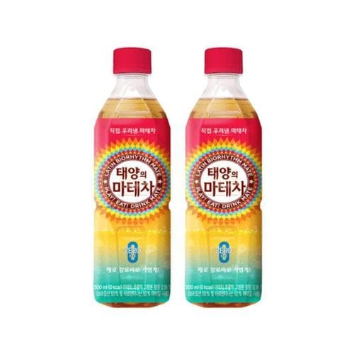 태양의 마테차 500ml x24개(1)