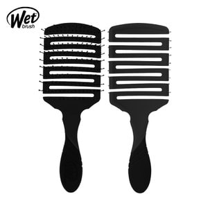 wet brush 프로 플렉스 드라이 패들 블랙 헤어브러쉬 드라이 빗 극손상모 두피 마사지