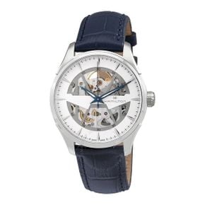 4131563 Hamilton Jazzmaster Skeleton Auto Automatic White Dial Mens Watch