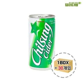 사무실간식 롯데 칠성사이다 190ml 1BOX  (30개입)