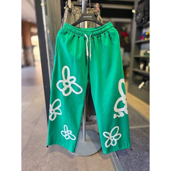 [시흥점] 남여공용 데이지꽃 스프레이 스트링팬츠(그린)JGZK80910GN