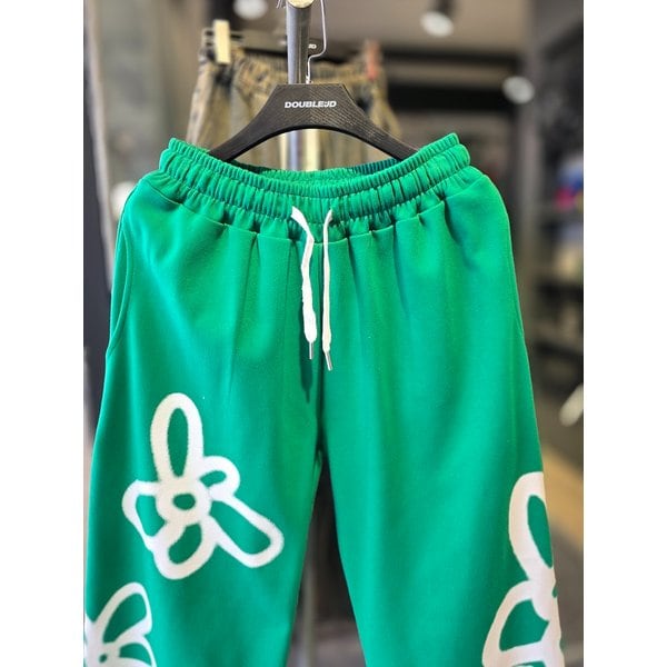 [시흥점] 남여공용 데이지꽃 스프레이 스트링팬츠(그린)JGZK80910GN
