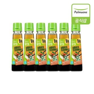 풀무원 [G][풀무원] 상큼유자 오리엔탈 소스 (255g)X6개