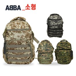 아바 ABBA 아바 밀리터리 백팩 군인가방 군용  배낭 스포츠백팩 전술가방 대용량가방 35*28cm_소