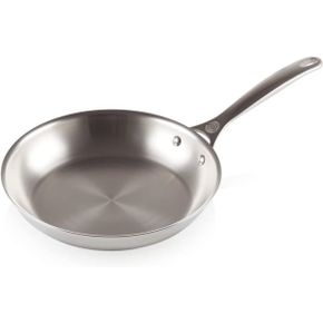 일본 르쿠르제 후라이팬0108 Le Creuset 3중 스테인레스 스틸 후라이팬 10인치 1676900