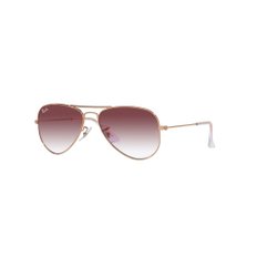 [레이반] 선글라스 RJ9506S JUNIOR AVIATOR 키즈 2918H ROSE GOLD 50