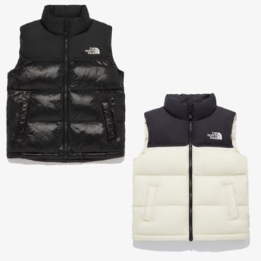 노스페이스키즈 NV3NQ50  키즈 에코 눕시 패딩 베스트 KS ECO NUPTSE PADDING VEST