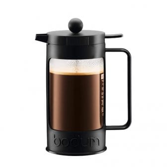  BODUM 보담 BEAN 빈 프렌치 프레스 커피 메이커 1 L블랙 [정규품]1000ml 11376-01