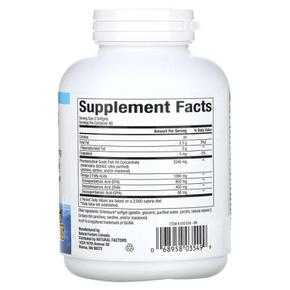 미국직구 Natural Factors 내추럴팩터스 RX오메가3 1260mg EPA DHA DPA 120소프트젤