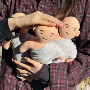 샴발라 동자승 인형 Shambhala Bodhi Comfort Doll