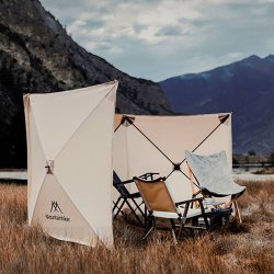 [SSG] 마운틴하이커 4단 원터치 윈드스크린 사이드월 4.8x1.2m (유클현카 65,007원/무료)