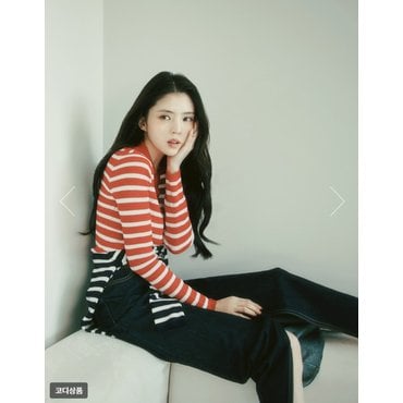 지오다노 NEW [한소희] 여자 데님 롱 스커트165541