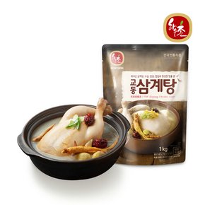 [교동식품] 교동 삼계탕 1kg X4 (냉동)