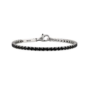 Stellar Black Bracelet 3mm