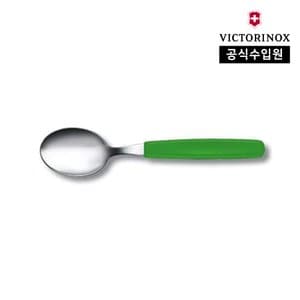 빅토리녹스 [공식] 스위스 클래식 테이블 스푼 - 그린 5.1556.L4