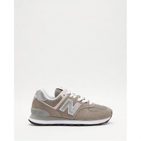 4373840 New Balance 574 Evergreen - Womens Grey