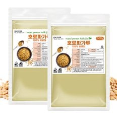  호로파 가루 500g 인도산 페뉴그릭 페누그릭 씨앗 분말 (500g x 2개)