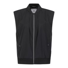 01-241-207-01  BLACK  자가드 시보리 VEST