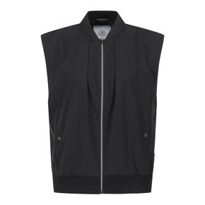 01-241-207-01  BLACK  자가드 시보리 VEST