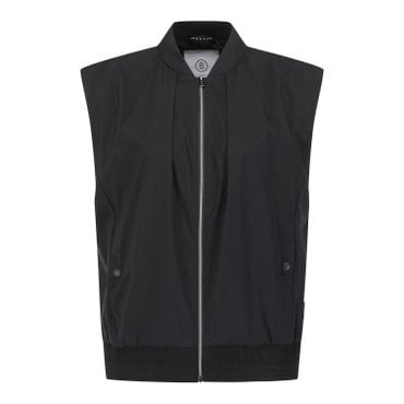 보그너 01-241-207-01  BLACK  자가드 시보리 VEST