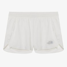 [노스페이스 공식] NS6NR31L 화이트라벨 여성 벤트런 쇼츠_WHITE