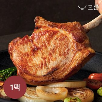  [고른] 돈마호크 스테이크 270g 1팩 (1팩, 1인분)