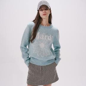 [마르디메르크디악티프] MOHAIR BLENDED KNIT PULLOVER_MINT IVORY/ AFK33KPO007MTIV