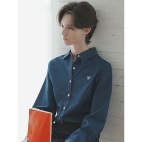 [리퍼브] 베노시 데님 셔츠_(2color)