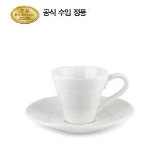 포트메리온 소피 콘란 에스프레소 컵 앤 소서 0.08L 1인조