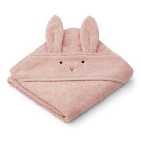 ALBERT HOODED TOWEL [RABBIT ROSE]