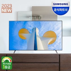 삼성 [공식]삼성전자 55인치 TV UHD 4K LH55BECHLGFXKR 에너지효율 1등급 스탠드형 설치