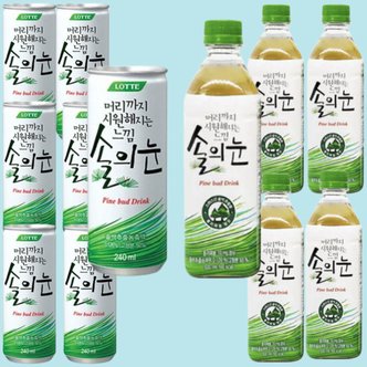  롯데칠성음료 솔의 눈 240ml 30개 60개 500ml 24개