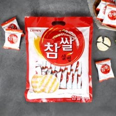 너만아는과자점 크라운 참쌀설병 270g / 주전부리 쌀과자 어른간식