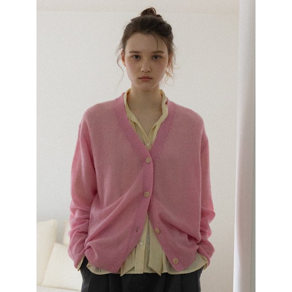 Cezanne Cardigan (Pink)