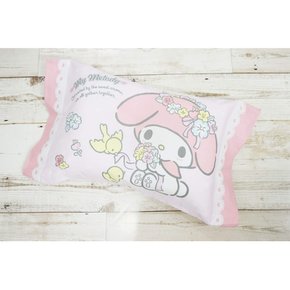 (MORIPiLO) 40 cm x 30 cm x 10 cm SANRIO 모리피로 산리오 마이 멜로디 아이 베개 씻을 수 있는