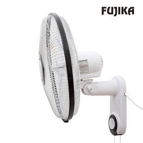 16인치 벽걸이 선풍기 FU-1600W 3엽날개 좌우회전 상하각도조절 가정용 식당 사무실 업소용