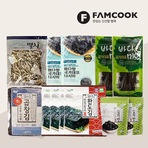 [바로배송][팸쿡]완도 건어물종합선물세트1호 (1.2kg 내외), 이마트몰, 당신과 가장 가까운 이마트 [바로배송][팸쿡]완도... 