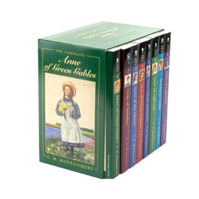 (영어원서) Anne of Green Gables The Complete 1-8 Books Boxed Set (Mass Market Paperback)(CD없음)