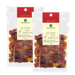 오리말이 고구마 110g x 2개 애견간식