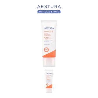 에스트라 더마UV365 수분광채 선크림 40ml