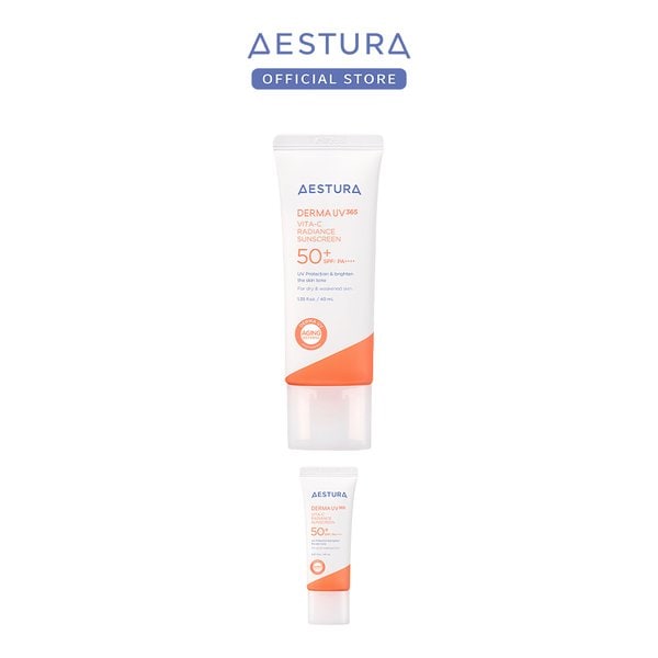 더마UV365 수분광채 선크림 40ml