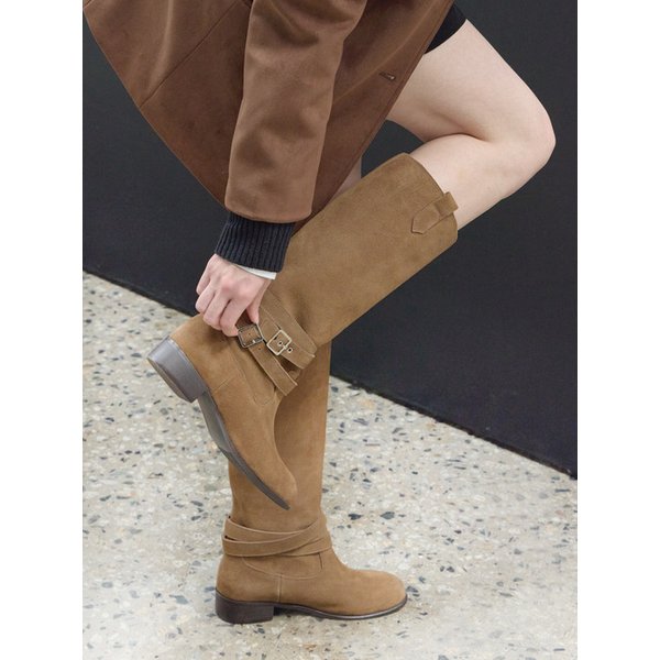 [단독]Newport 뉴포트 벨티드 카우레더 롱/미들부츠_B355_6colors_3cm