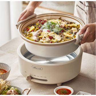 2. 전기 냄비 팬 ..