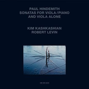 PAUL HINDEMITH - SONATAS FOR VIOLA AND PIANO/ KIM KKIAN, ROBERT LEVIN 힌데미트: 비올라 소