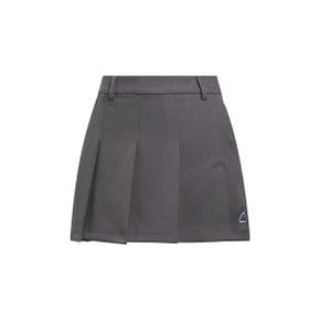 아디다스 여성 26FW 3-스트라이프 플리티드 스커트 KG0167