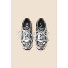 Beaded sneakers(silver) DG4DA24523SVX