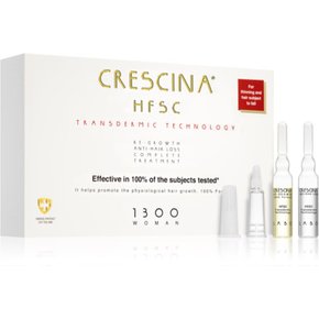 크레시나 모발 여성용 1300[Re Growth 3.5ml 10병+Anti Hair Loss 3.5ml 10병] HFSC Transdermic