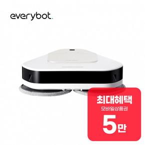 쓰리스핀 EVO 물걸레 로봇청소기 (화이트) EVO_TS401W 렌탈 36개월 월 18900원