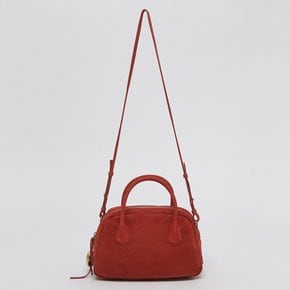 Egg tote bag(Suede red)_OVBAX24535SRE